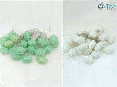 Dây đèn Led hình đám mây nhỏ xinh 5m 20led